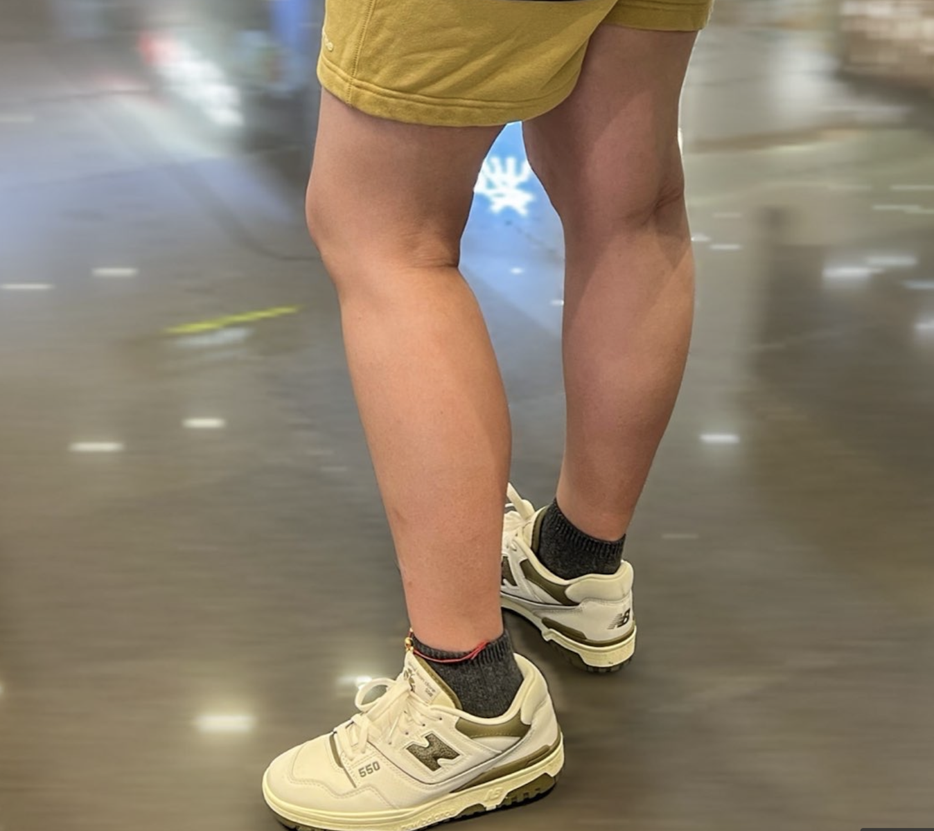 Giay New Balance Aime Leon Dore x 550 'Olive' BB550AD1