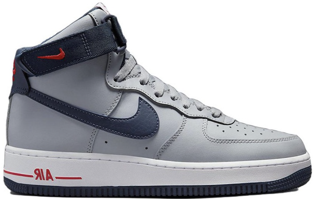 Giay Nike Air Force 1 High 'New England Patriots' DZ7338-001