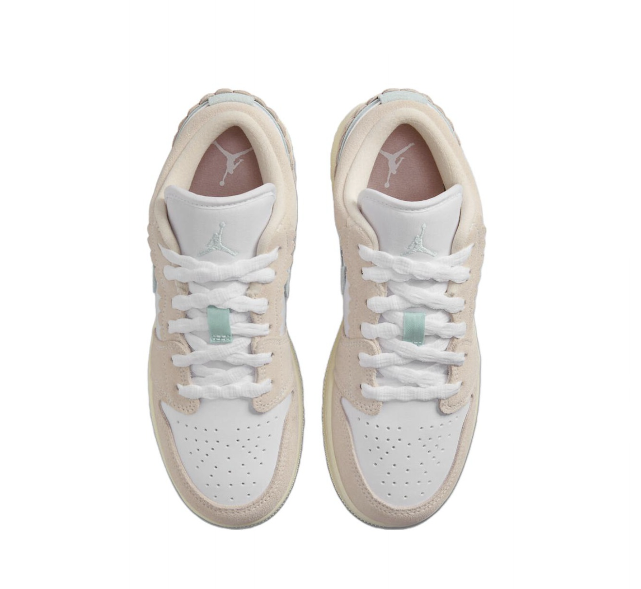 Giay Nike Air Jordan 1 Low SE GS 'Scalloped Edge' DZ5356-800