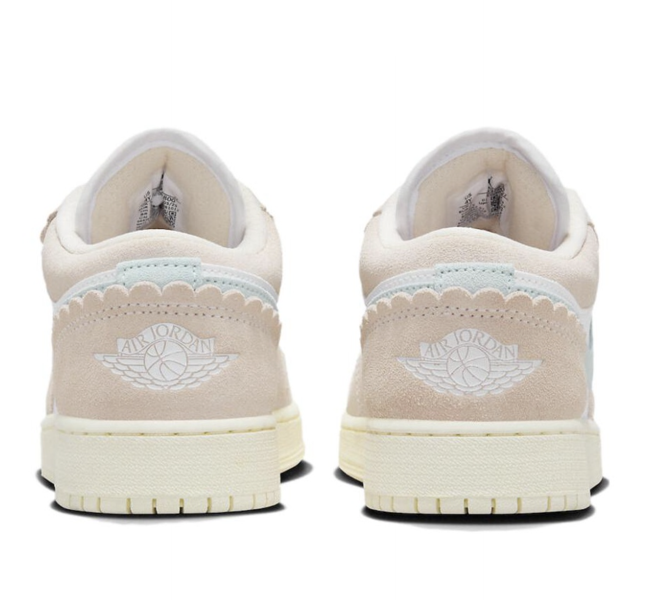 Giay Nike Air Jordan 1 Low SE GS 'Scalloped Edge' DZ5356-800