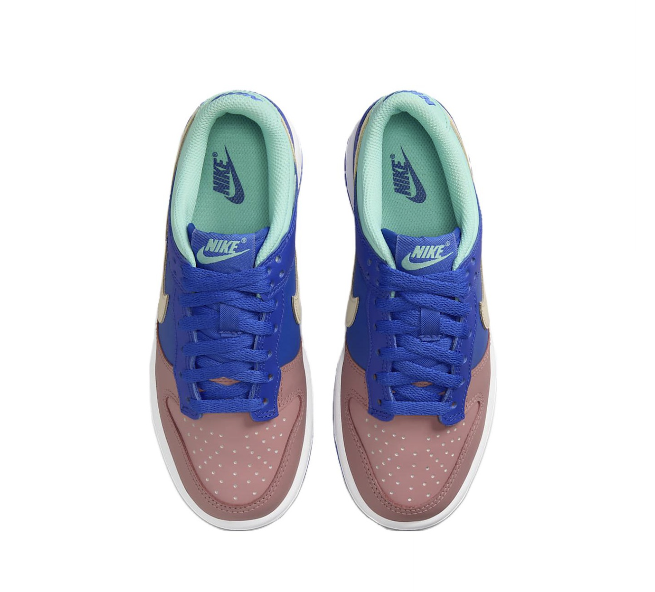 Giay Nike Dunk Low SE GS 'Salmon Toe' DZ2873-400