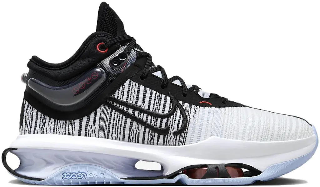 Giay Nike Air Zoom GT Jump 2 EP 'White Black' DJ9432-001