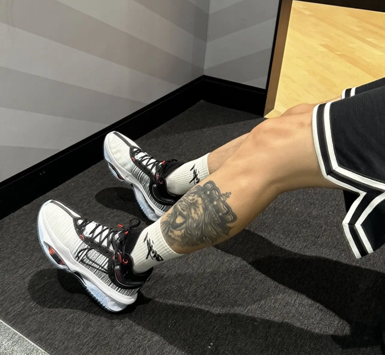 Giay Nike Air Zoom GT Jump 2 EP 'White Black' DJ9432-001