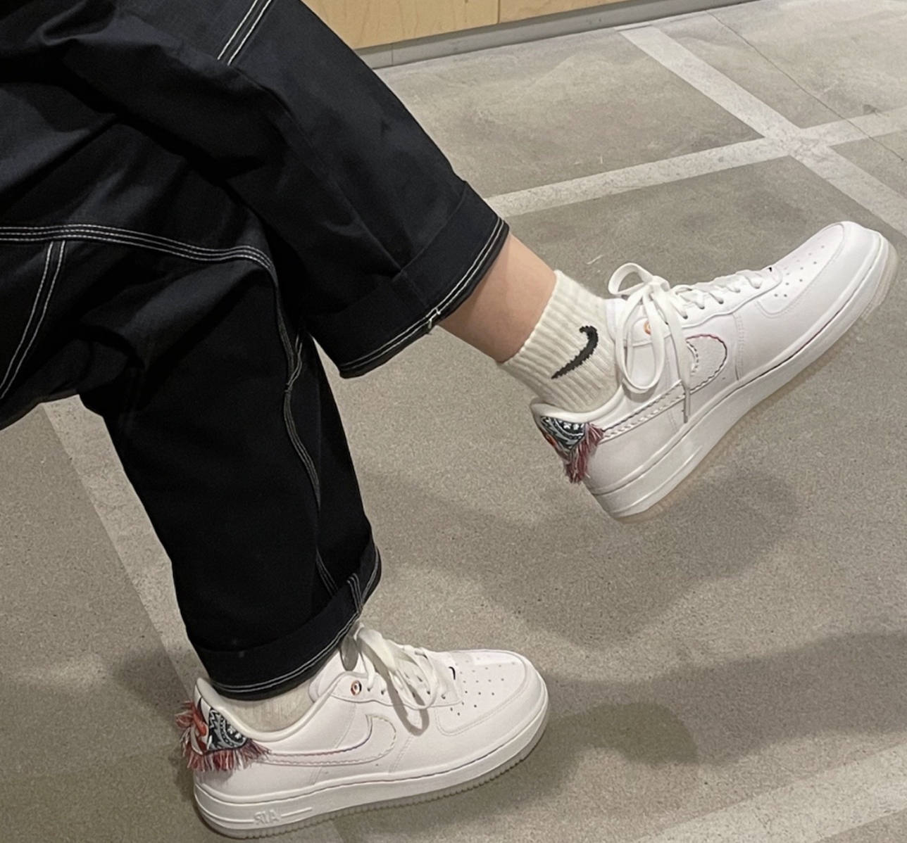 Giay Nike Air Force 1 Low 'Native Patterns' FN8918-111