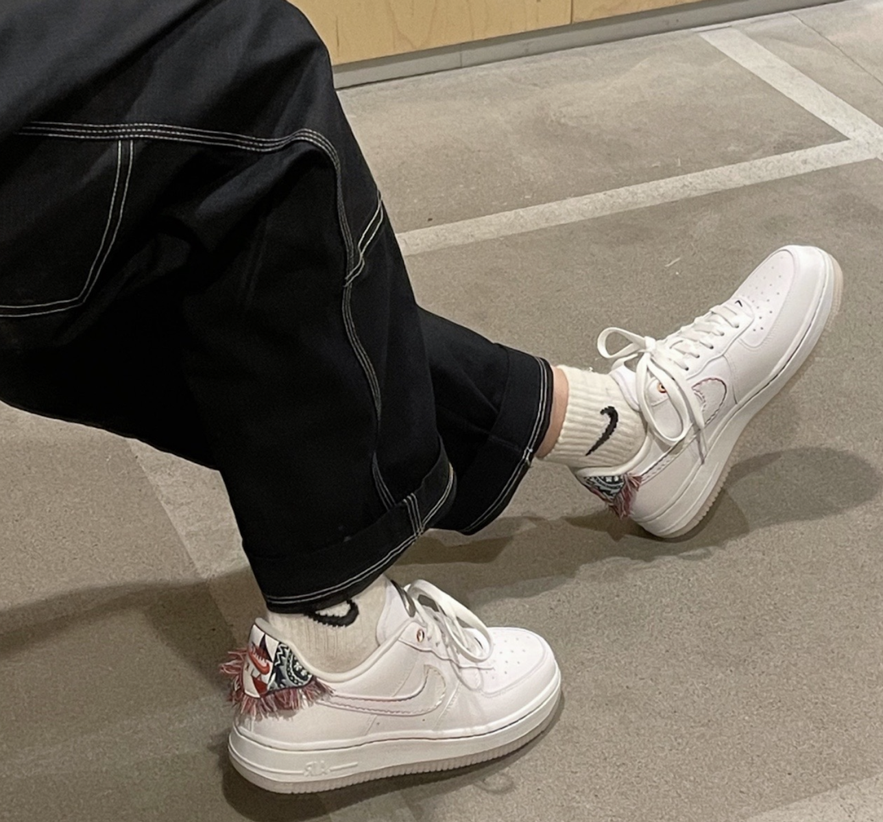 Giay Nike Air Force 1 Low 'Native Patterns' FN8918-111