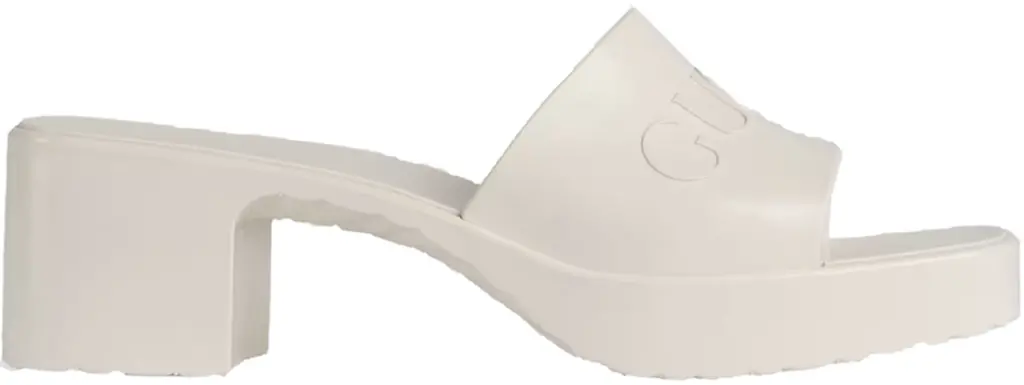 Dep Gucci Rubber Sandal 'White' 624730-J8700-9022