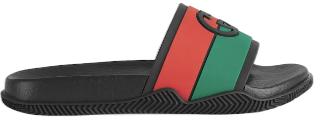 Dep Gucci Interlocking G Sandal 'Black' 681330-JFA00-8815