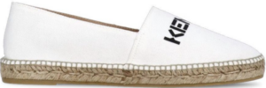 Giay Kenzo Slip On Logo Canvas 'White' FB62ES182F7101