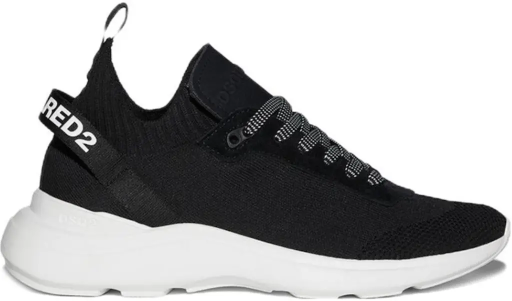 Giay Dsquared2 Fly Sneakers 'Black' SNM0286592062652124