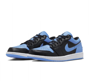 Giay Nike Air Jordan 1 Low 'University Blue' 553558-041