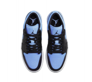Giay Nike Air Jordan 1 Low 'University Blue' 553558-041