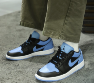 Giay Nike Air Jordan 1 Low 'University Blue' 553558-041