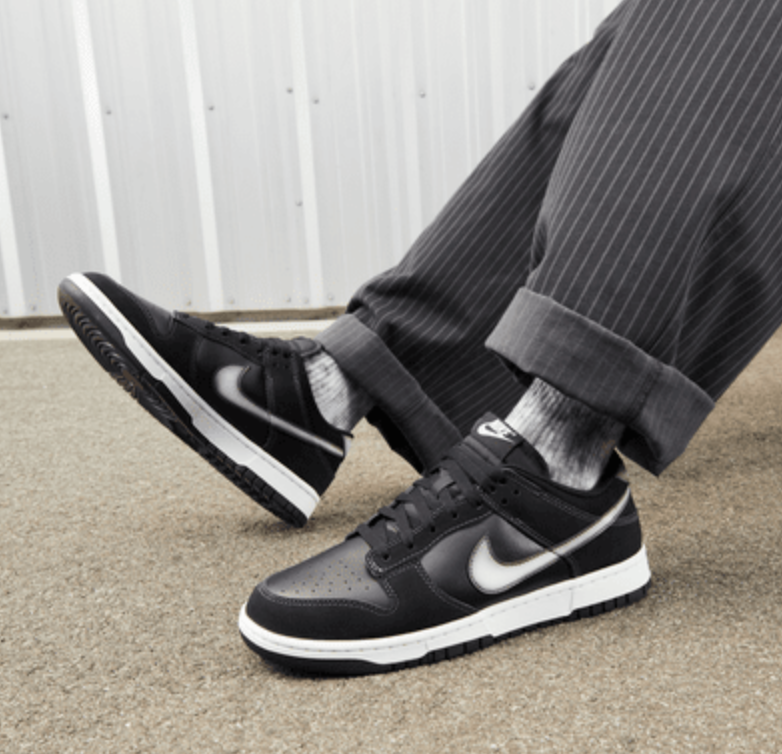 Giay Nike Dunk Low 'Airbrush - Black' FD6923-001