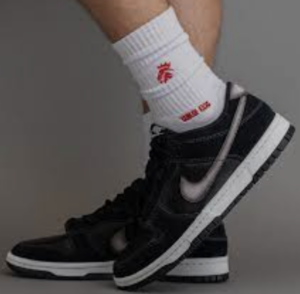 Giay Nike Dunk Low 'Airbrush - Black' FD6923-001