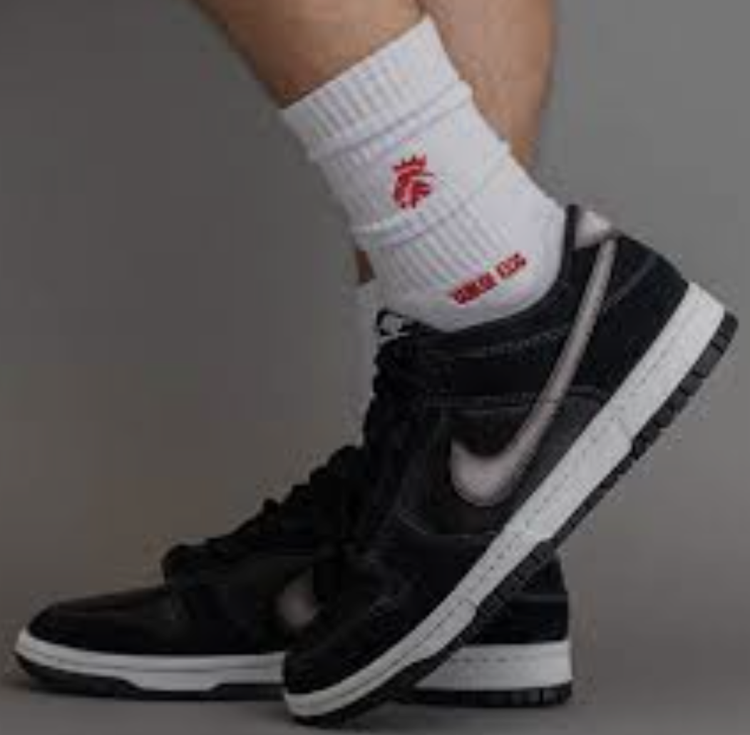 Giay Nike Dunk Low 'Airbrush - Black' FD6923-001