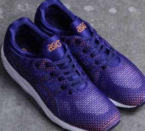 Giay Asics Gel Kayano Trainer Evo 'Blue Orange' HN6D0-5109