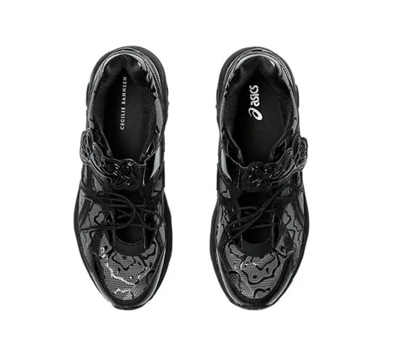 Giay Asics Cecilie Bahnsen x GT 2160 'Black' 1203A321-001