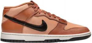 Giay Nike Dunk Mid 'Amber Brown' DZ2533-200