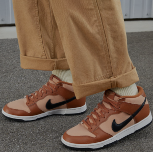 Giay Nike Dunk Mid 'Amber Brown' DZ2533-200
