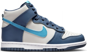 Giay Nike Dunk High 'Light Bone Diffused Blue' DB2179-006