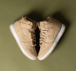 Giay Nike Dunk High Premium 'Vachetta Tan' DX2044-201