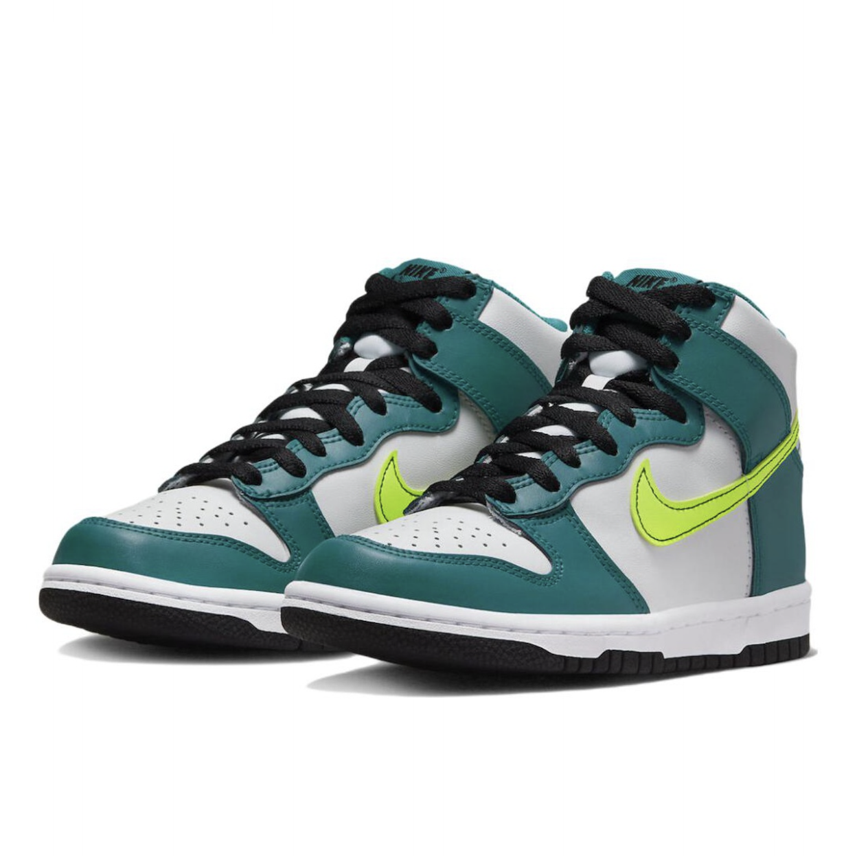 Giay Nike Dunk High 'Bright Spruce Volt' DB2179-109