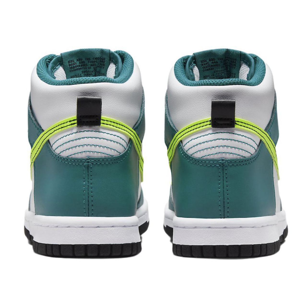 Giay Nike Dunk High 'Bright Spruce Volt' DB2179-109