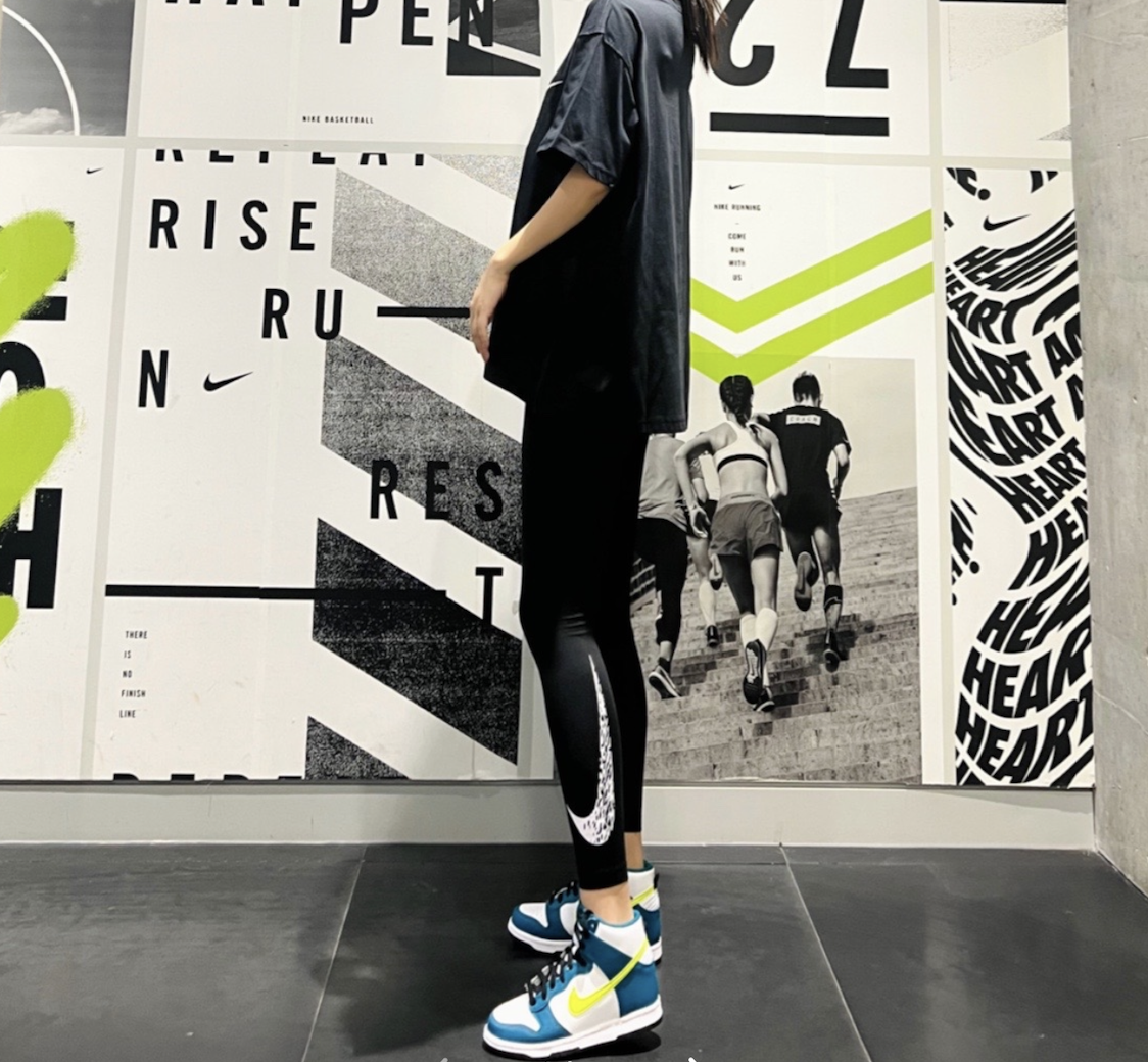 Giay Nike Dunk High 'Bright Spruce Volt' DB2179-109