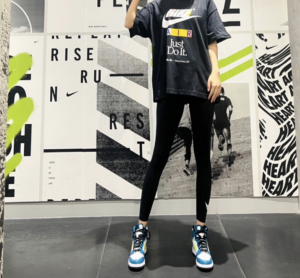 Giay Nike Dunk High 'Bright Spruce Volt' DB2179-109