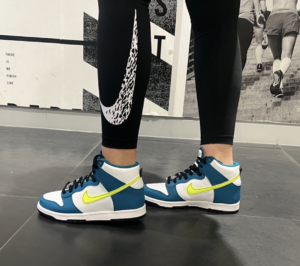 Giay Nike Dunk High 'Bright Spruce Volt' DB2179-109