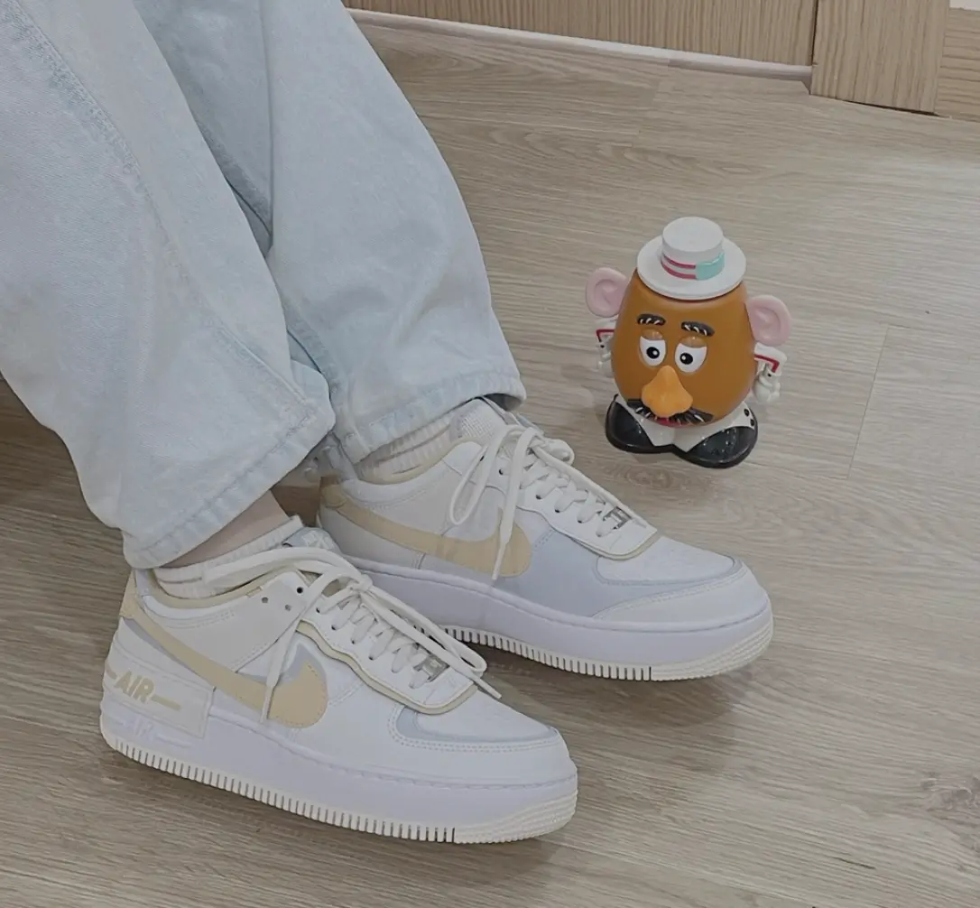 Giay Nike Air Force 1 Shadow 'Sesame' DV7449-100