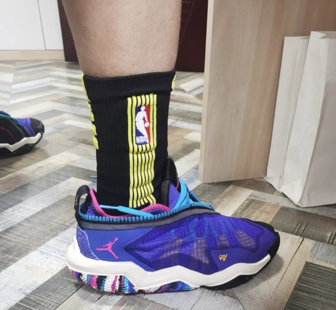 Giay Nike Air Jordan Why Not Zer0.6 'Bright Concord' DO7189-460