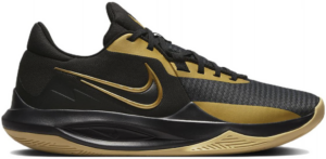 Giay Nike Precision 6 'Black Metallic Gold' DD9535-005