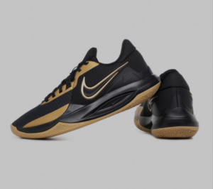 Giay Nike Precision 6 'Black Metallic Gold' DD9535-005