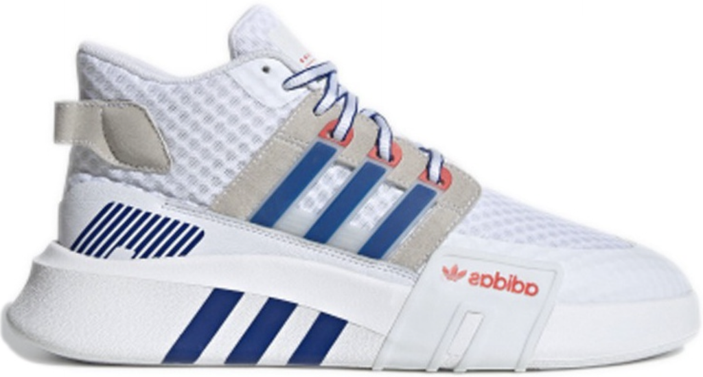 Giay Adidas Originals EQT Bask Adv V2 'White Blue' FX3775