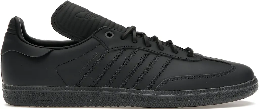 Giay Adidas Pharrell x Samba Human Race 'Charcoal' IE7291