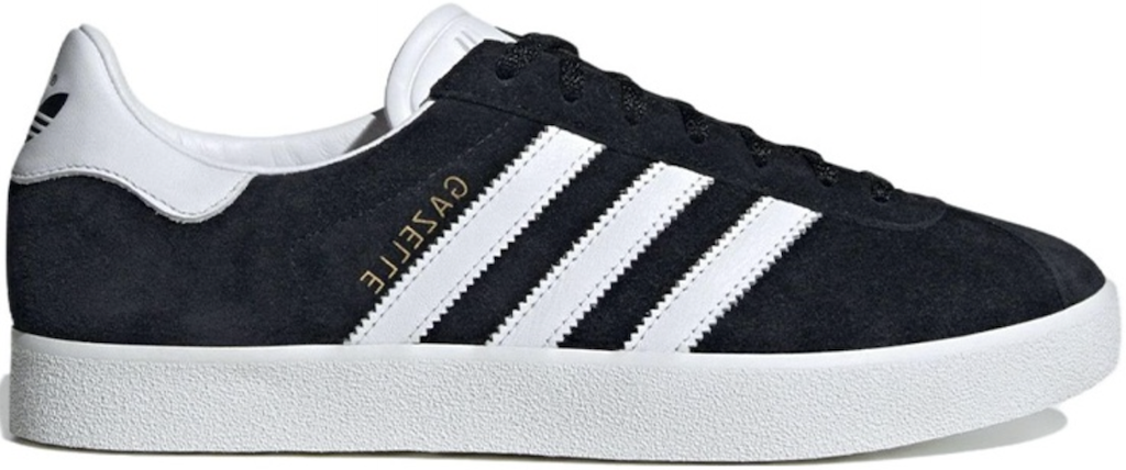 Giay Adidas Gazelle 85 'Black White' IE2166