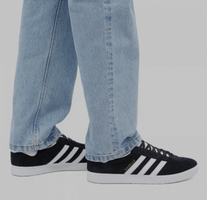 Giay Adidas Gazelle 85 'Black White' IE2166