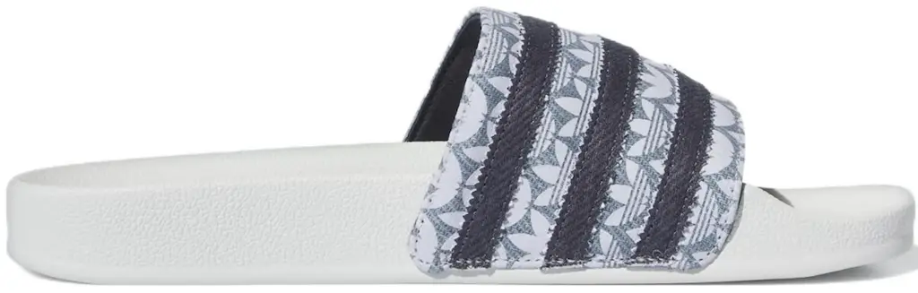 Dep Adidas Adilette Slide 'Denim Trefoils' IG9964