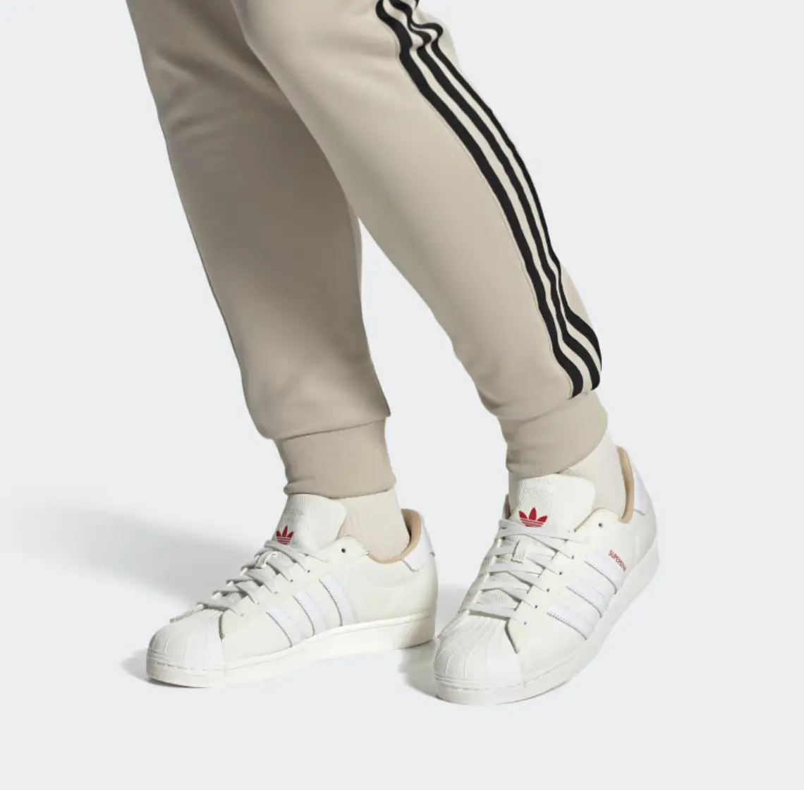 Giay Adidas Originals Superstar 'Cloud White' IF7905