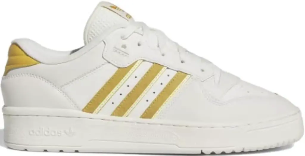 Giay Adidas Rivalry Low "Preloved Yellow" IE7197