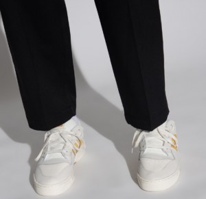 Giay Adidas Rivalry Low "Preloved Yellow" IE7197