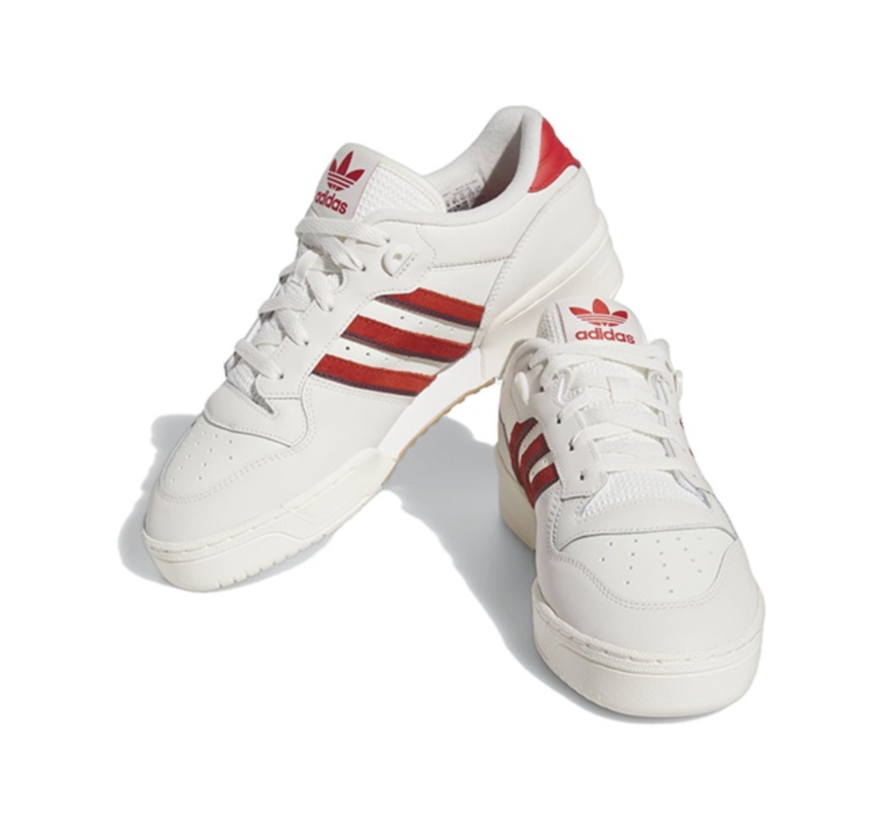 Giay Adidas Originals Forum Low 'Cloud White Red' IE7196