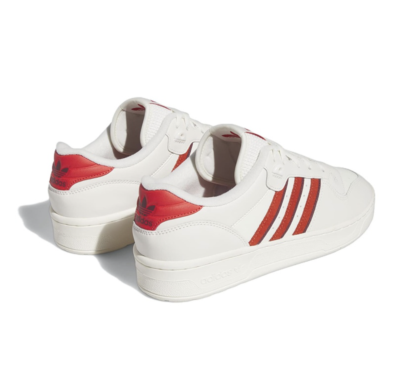 Giay Adidas Originals Forum Low 'Cloud White Red' IE7196