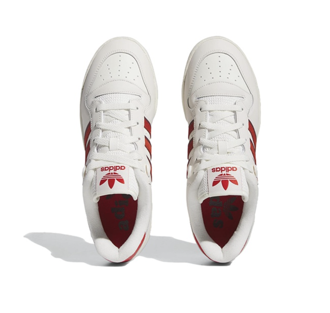 Giay Adidas Originals Forum Low 'Cloud White Red' IE7196