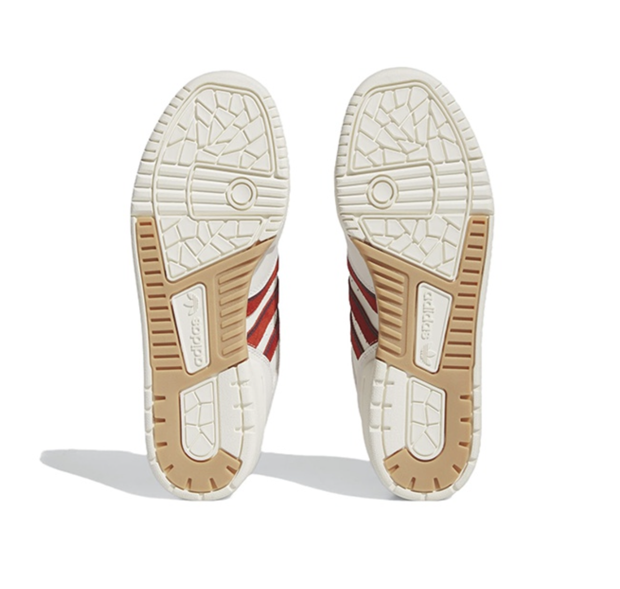 Giay Adidas Originals Forum Low 'Cloud White Red' IE7196