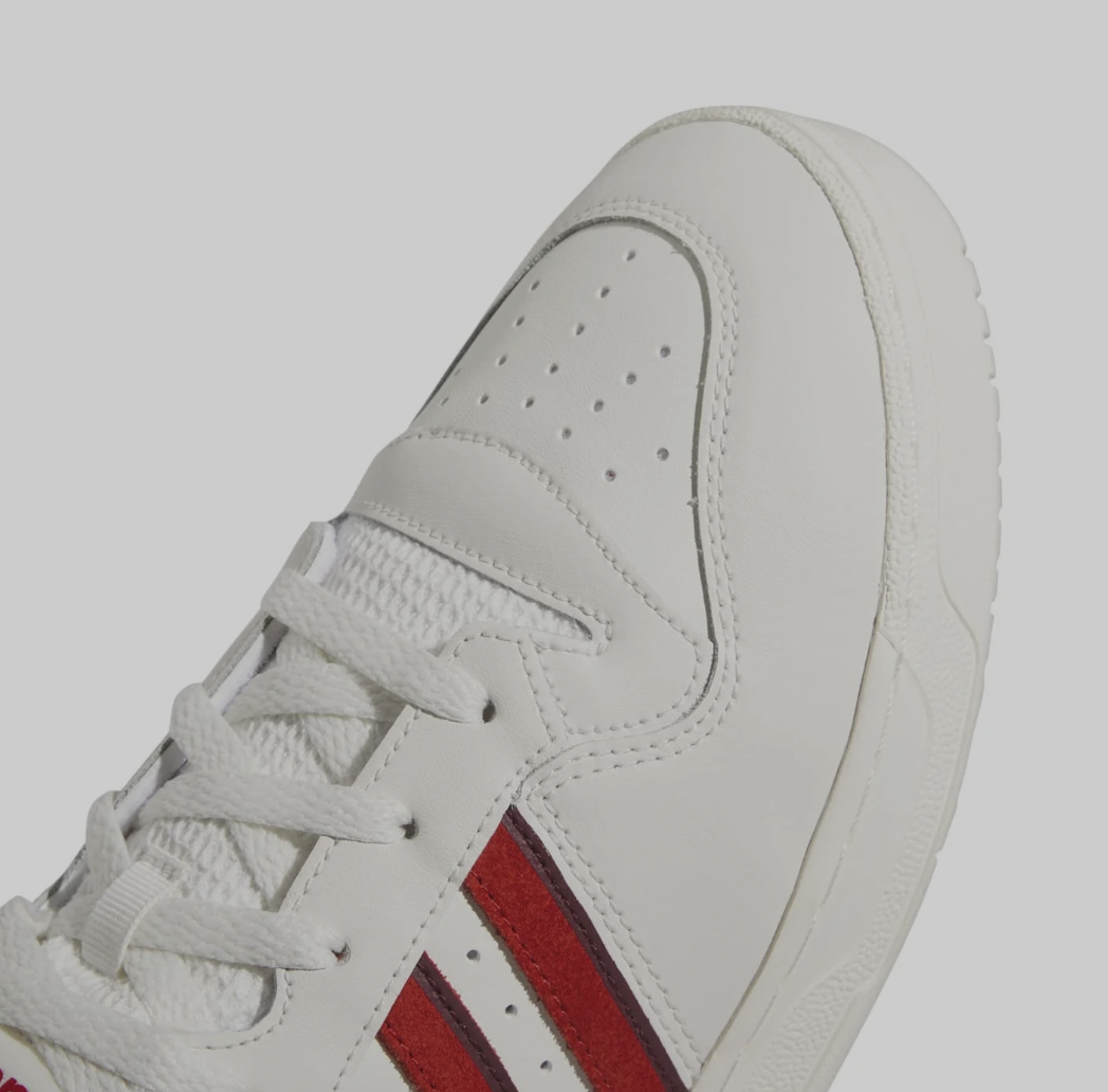 Giay Adidas Originals Forum Low 'Cloud White Red' IE7196