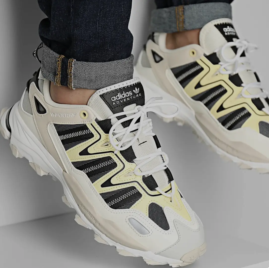 Giay Adidas Baskets Hyperturf 'Off White Core Black' IE2102