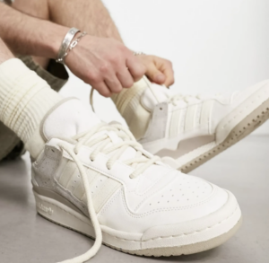 Giay Adidas Forum Low "Cloud White" IE7165