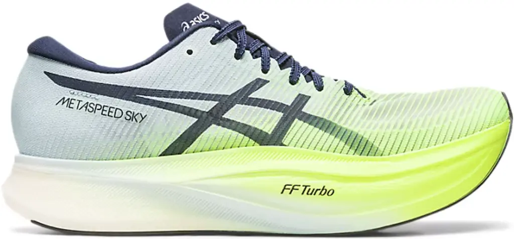 Giay Asics Metaspeed Sky+ 'Hazard Green Sky' 1013A115-301